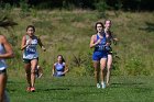 XC Wheaton & Babson  Wheaton College Women’s Cross Country compete at the 9th Annual Wheaton & Babson Season Opener on the Mark Coogan Course at Highland Park in Attleboro, Mass. - Photo By: KEITH NORDSTROM : Wheaton, XC, Cross Country, 9th Annual Wheaton & Babson Season Opener